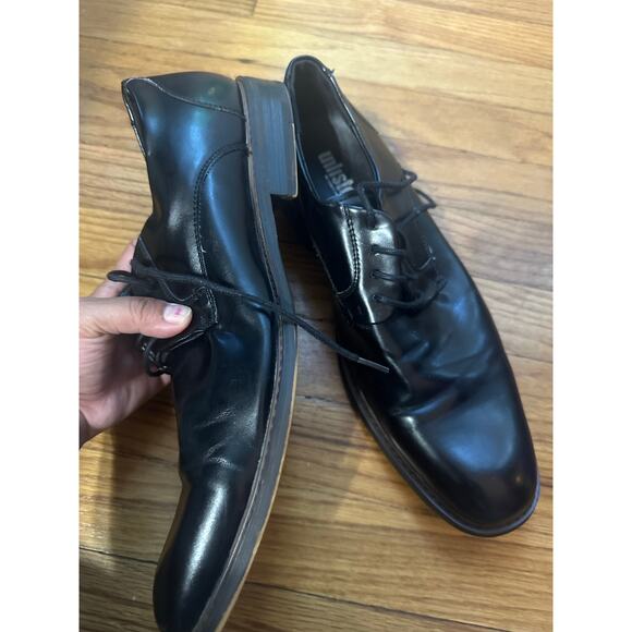 Classic Unlisted Kenneth Cole Black Oxford Lace‑Up Dress Shoes Size 10.5 main image 5